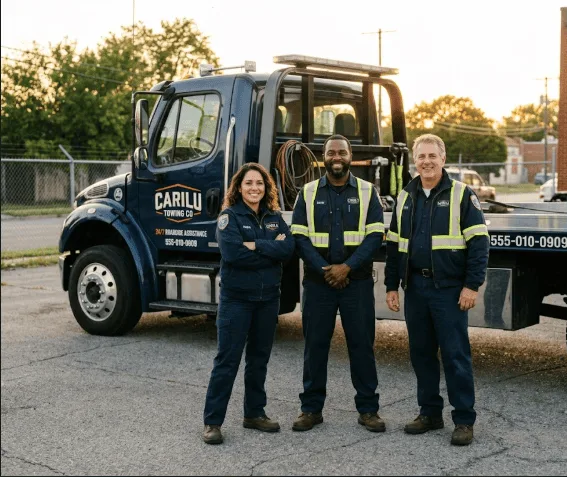 Heavy Duty Towing company in Runge, TX